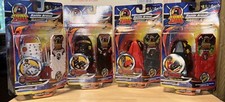 2010 CEPIA KUNG ZHU LOT OF 4 SEALED PLAYSETS NINJA WARRIORS SPECIAL FORCES