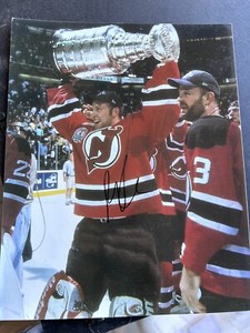 Martin Brodeur Signed/Autographed New Jersey Devils Glossy 8x10 Photo