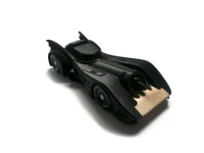 Pinewood Car Derby  3D Printed Bat Vigilante Winged Man Super Hero Comic