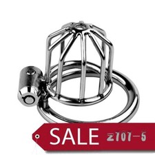 Classics Male Chastity Lock Bound Peni Cage Anti-off Ring Abstinence Device