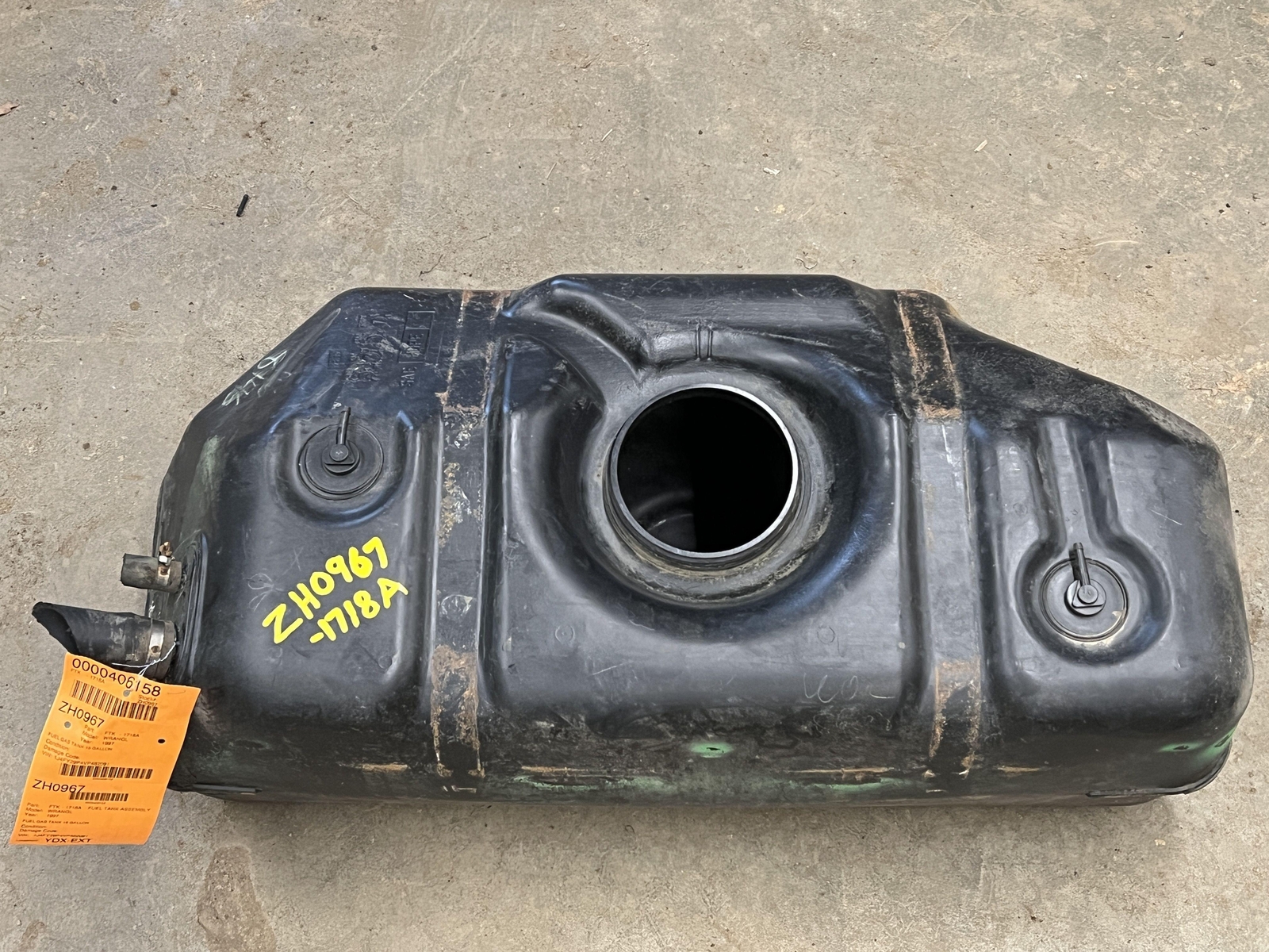 Total 62+ imagen 1998 jeep wrangler fuel tank Thptnganamst.edu.vn