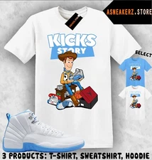 Shirt Match AJ 12 Melo 2025 Sneaker Matching Tee Sneakerhead W Sheriff T-Shirt