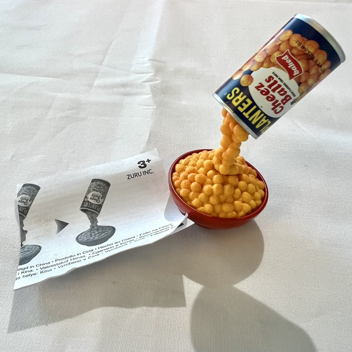 Mini Brands RETRO Rare Planters Cheese Balls Frozen Moments RARE