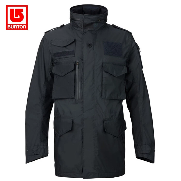 Undefeated x top alpha fishtail jacket