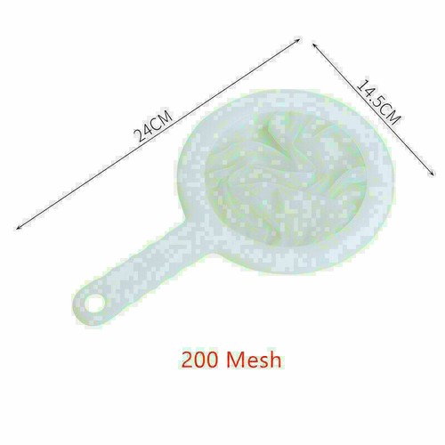 Soymilk Filter Mesh Sieve Milk Bag Juice Colander Handheld Flour Honey Strainer - Picture 10 of 11