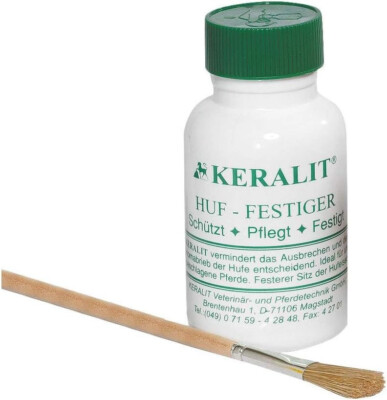 Huf-Festiger Hufschutz Huffestiger Hufe stärken KERALIT 250ml (139,60EUR/L)