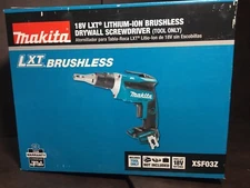 Makita XSF03Z 18V L-Ion Brushless Drywall Screwdriver,  Brand New Sealed Box