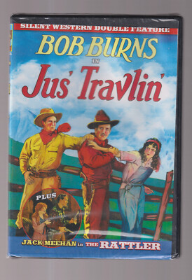 Silent Westerns Double Feature (1925) (DVD, 1925) Brand New, Factory Sealed