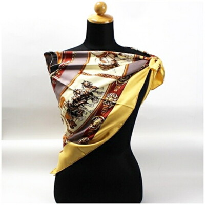 Hermes ビンテージ カレ CHEVAUX DE TRAIT Chevaux de trait blue - Hermès Scarf Details | Scarf Sage