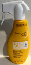 Bioderma Photoderm SPF50+ Very High Protection Skin Spray 300ml Exp 01/2026 New 3.28 per gallon
