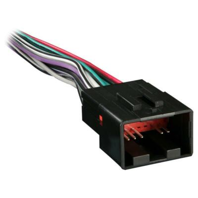 Raptor FD-5001 Car Stereo Wire Harness for Select Ford/Lincoln/Mercury/Nissan