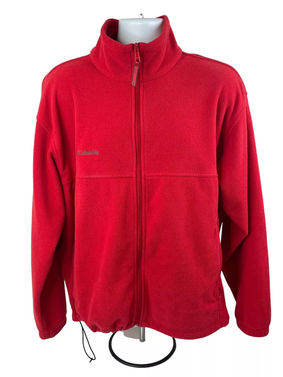 Red columbia deals sweater