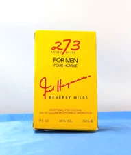 273 RODEO DRIVE FOR MEN Fred Hayman Cologne Spray 1.0 fl oz Original Formula
