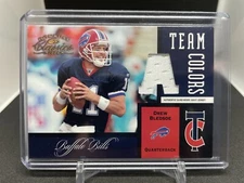 2004 DONRUSS CLASSICS DREW BLEDSOE JERSEY #103/150 GAME WORN TEAM COLORS AWAY