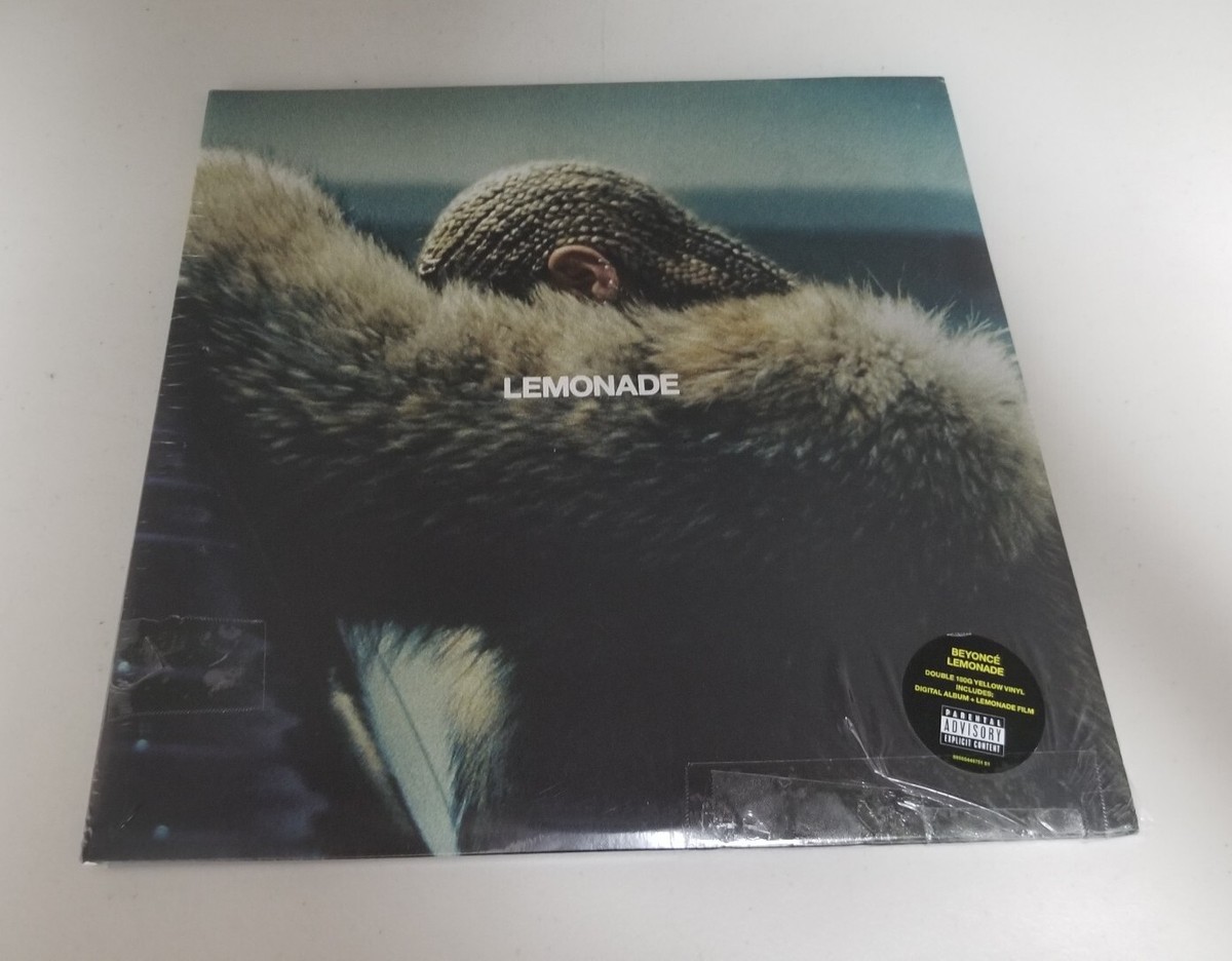Beyonce Lemonade 2XLP Limited Yellow Vinyl Record Album New