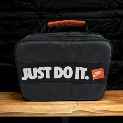 nike just do it lunch bag