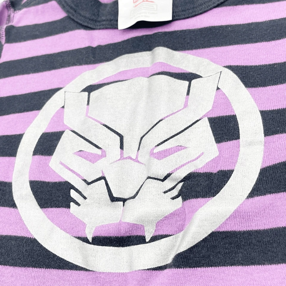 Hanna Andersson Long Johns Black Panther Lot of 2 Pair - Kids EU 100 / US 4 - Image 3 of 4