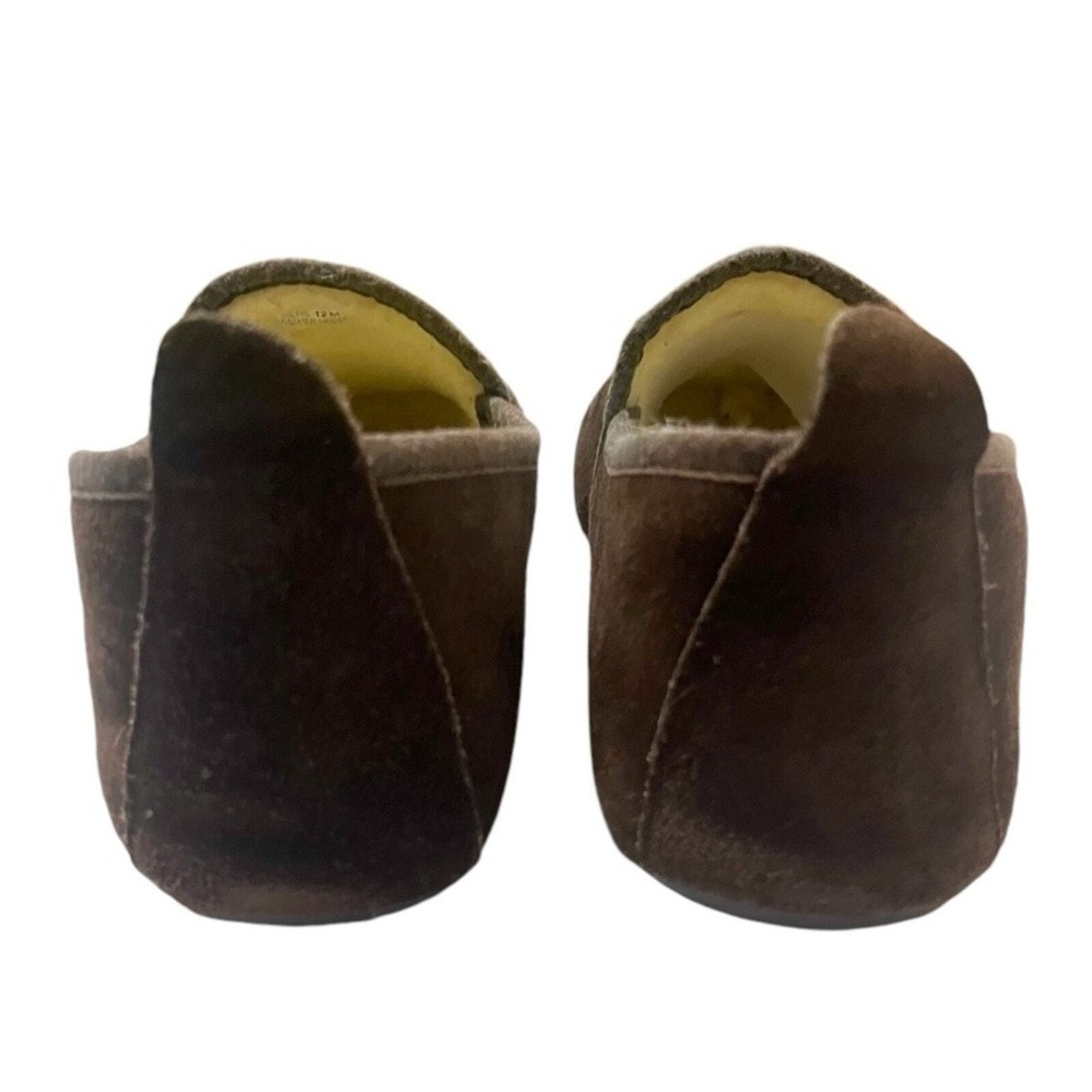 NEW Vintage New L.B Evans Brown Suede Arctic Opera Size 12  display picture 1