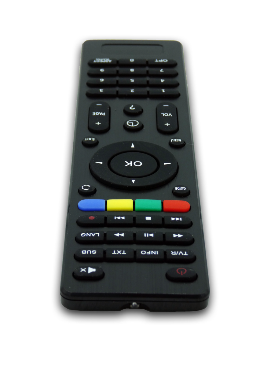 TELECOMANDO PER LBOX IP Client/Skyter MINI 3D L-BOX V1, V2, 4K Linux