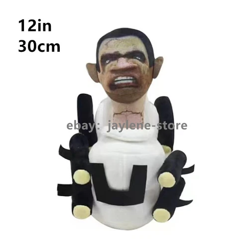 Skibidi 厕所 毛绒填充娃娃 玩具 泰坦 电视 男人 公仔 毛绒 儿童礼物 - Picture 48 of 71