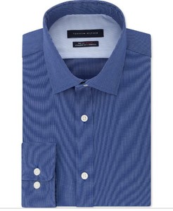 tommy hilfiger athletic fit shirt