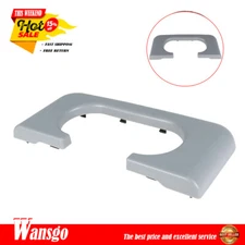 Fit For Ford F250 F350 99-10 Center Console Cup Holder Pad Trim Repair Pad Gray