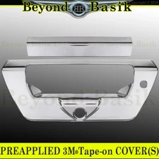 2018 2019 2020 FORD F150 F-150 Chrome Tailgate Handle COVER Overlay W/CH&LSH 