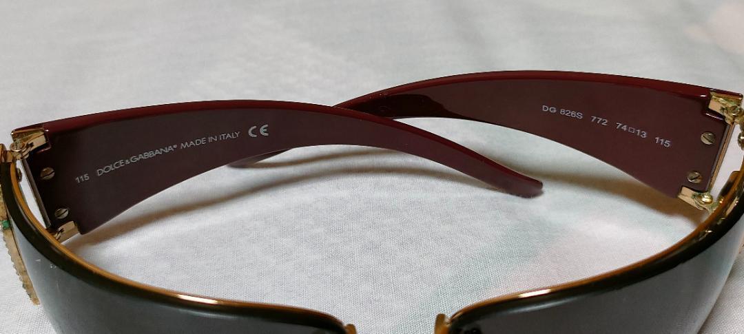 Genuine Rare Gackt Dolce & Gabbana DG Logo Metal Combi