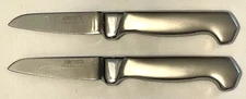 Hoffritz Platinum Series Stainless Steel Pairing Knives Set of 2