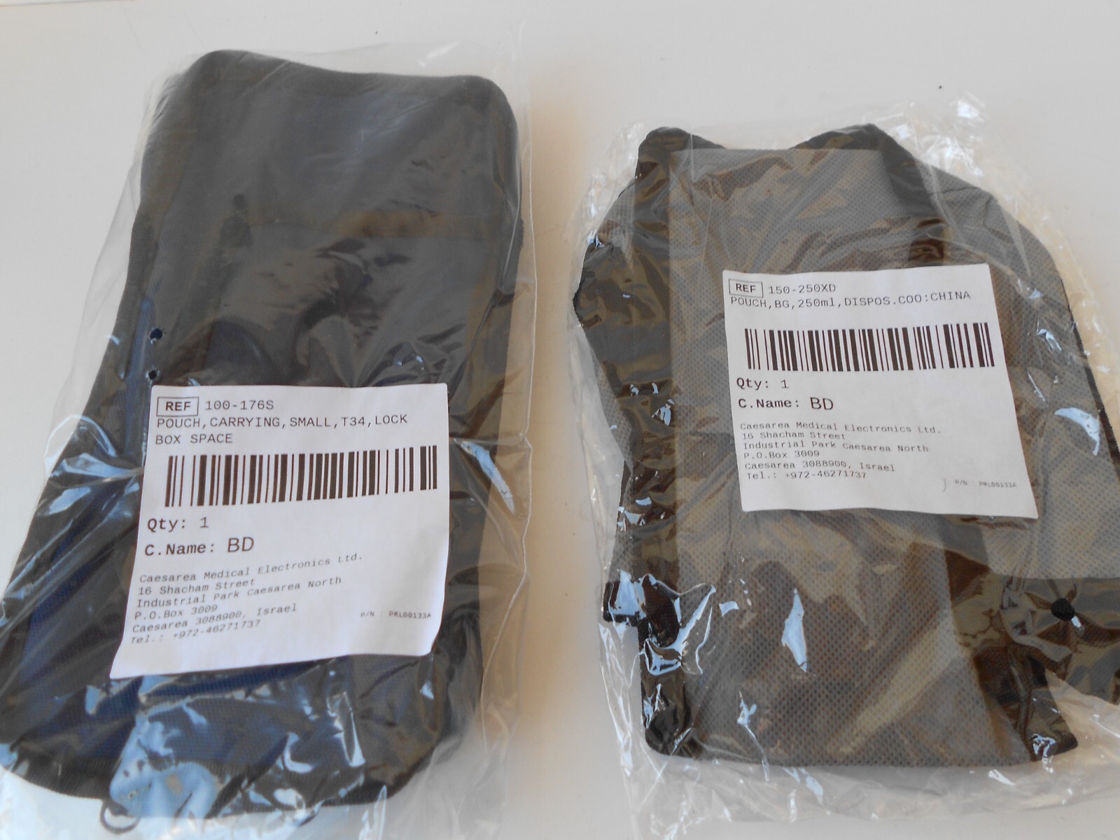 Caesarea Medical. Carry Bag/Pouch for T34 Syringe Pump. +Small Pouch Bag. Free U eBay