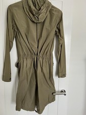 Ladies Green Mac Tommy Hilfiger Denim Small
