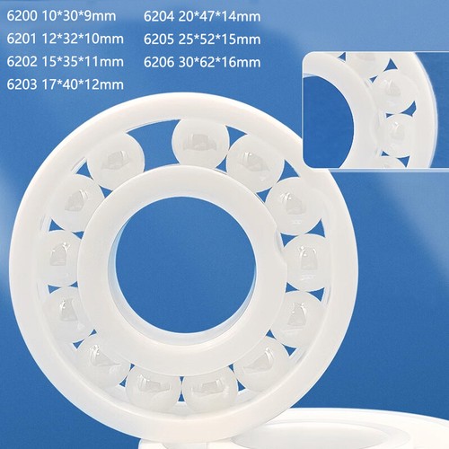 30-Pack Full Ceramic 6201 ZrO2 Ball Bearings 12x32x10mm