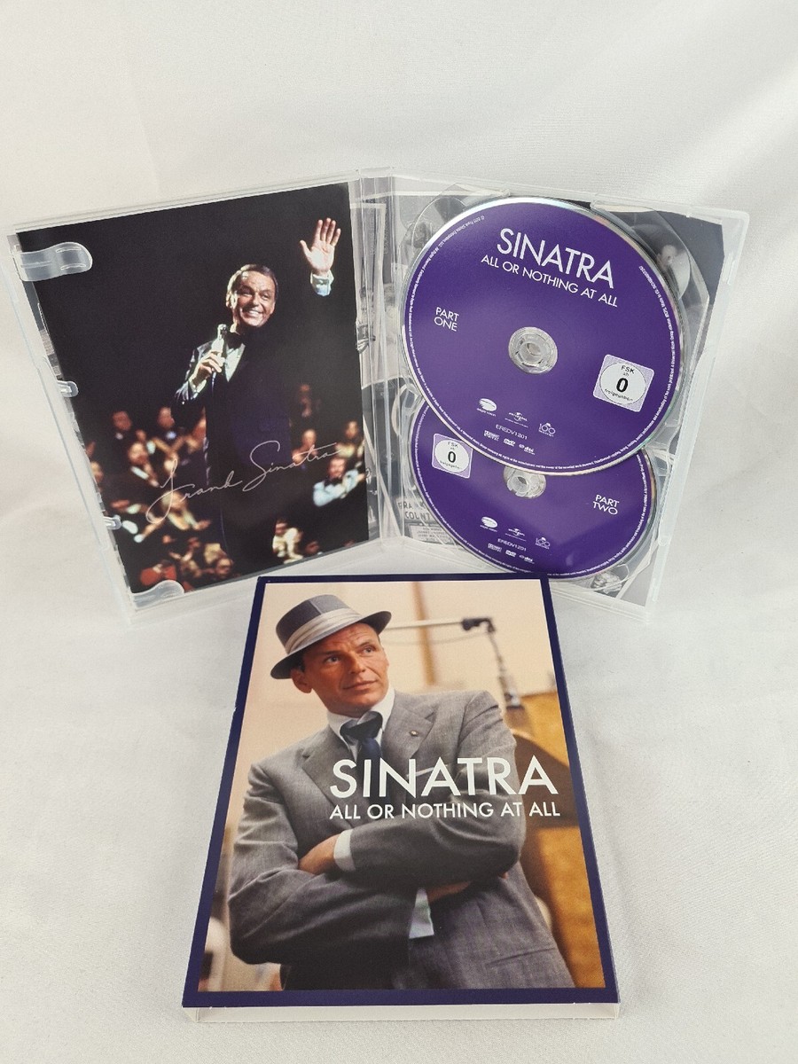 (未使用･未開封品)All Or Nothing at All [DVD] 2 DVD Set - FRANK SINATRA - ALL OR NOTHING AT ALL - TOP Zustand | eBay