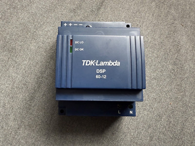 TDK-Lambda DSP 60-12 Hutschienen Netzteil