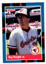 1988 Donruss Baltimore Team Set-Baseball Single Cards you Choose!