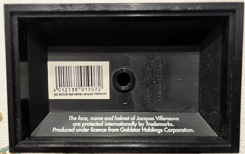 CASCO JACQUES VILLENEUVE 1:8 - Immagine 4 di 4