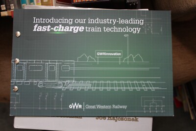 Introducing our industry-leading fast-charge train technology, GWRinnovation