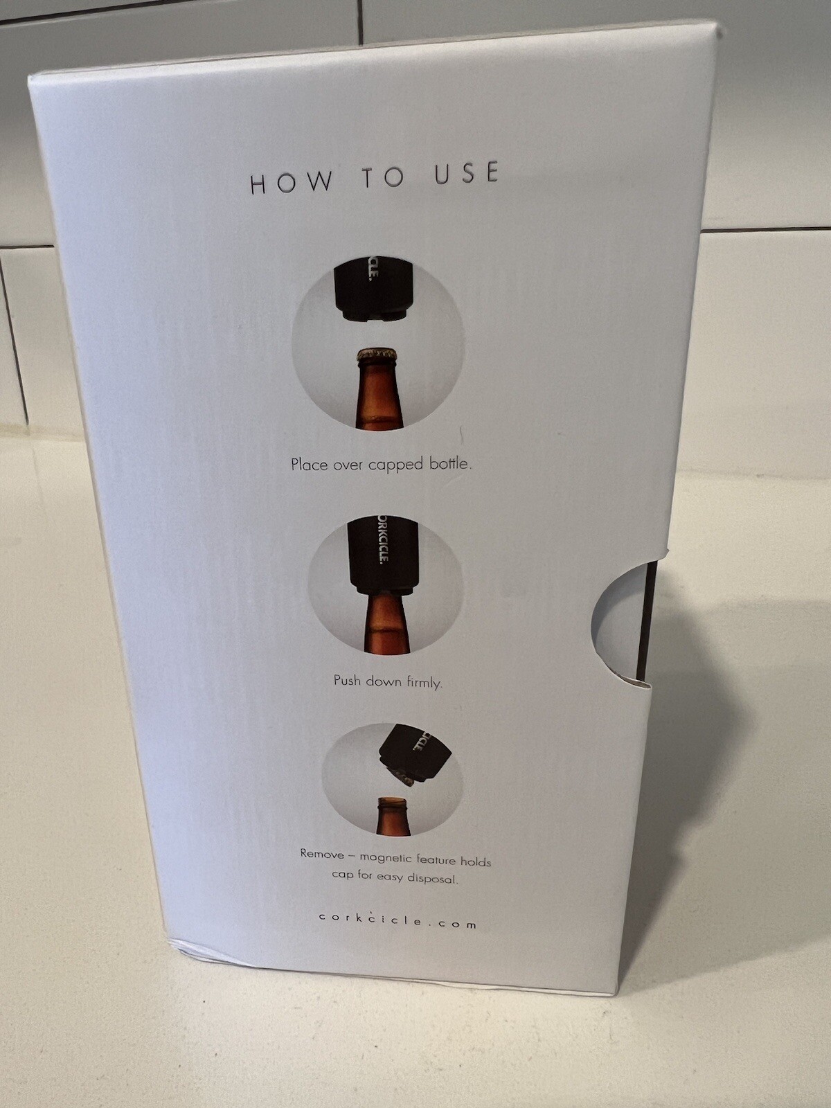 Corkcicle Bottle Opener (Decapitator) eBay