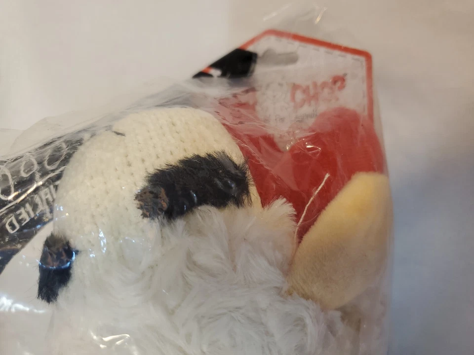 Multipet Plush Pet Dog Squeeker Toy Lambchop The Lamb! The Legend! Large #48375 - Image 3 of 4