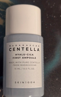 Skin1004 Madagascar Centella Hyalu-Cica First Ampoule .5oz/15ml Travel Size