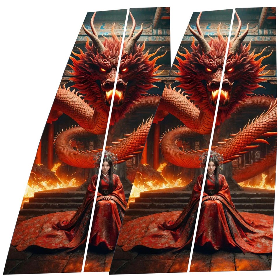 Car Center Pillar Sticker Car Door Pillar Decals Black Wolf Engulfed In sticker eBay