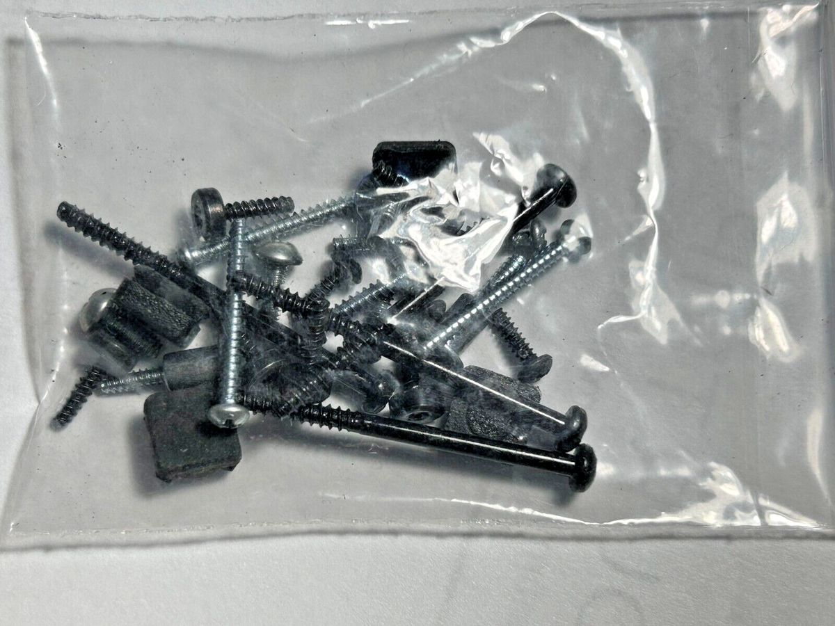 Complete Long, Precession, Torx, Rubber Cover Screws for Ps3 Super