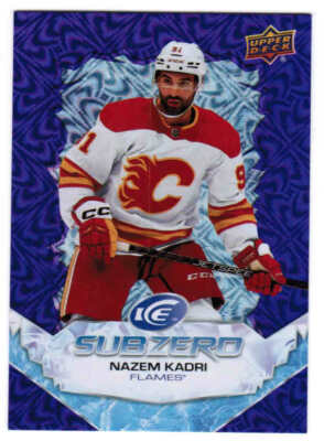 22/23 2022 UPPER DECK UD ICE HOCKEY SUBZERO SUB ZERO CARDS SZ-XX U