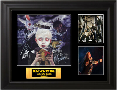 Korn Autographed LP Flat See You On The Other Side