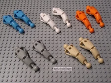 LEGO Bionicle Toa Nuva Leg Section #43557 - (2 Pcs) PICK COLOR