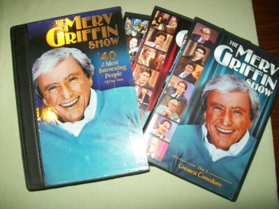 Die Merv Griffin Show - 40 Of The Meisten Interessante People Von Our Time (DVD