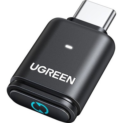 Adapter Audio-Transmitter USB-C Bluetooth 5.3 aptX Ugreen Audio Adapter Schwarz