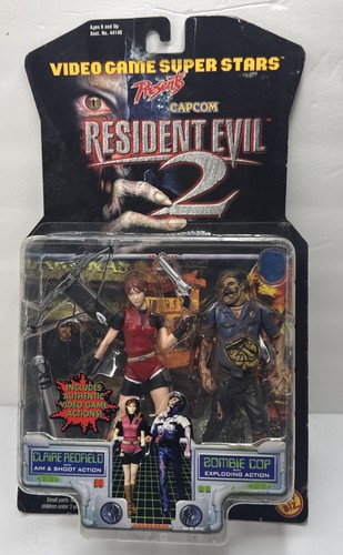 Resident Evil 2 Zombie Cop Action Figure: Series 2