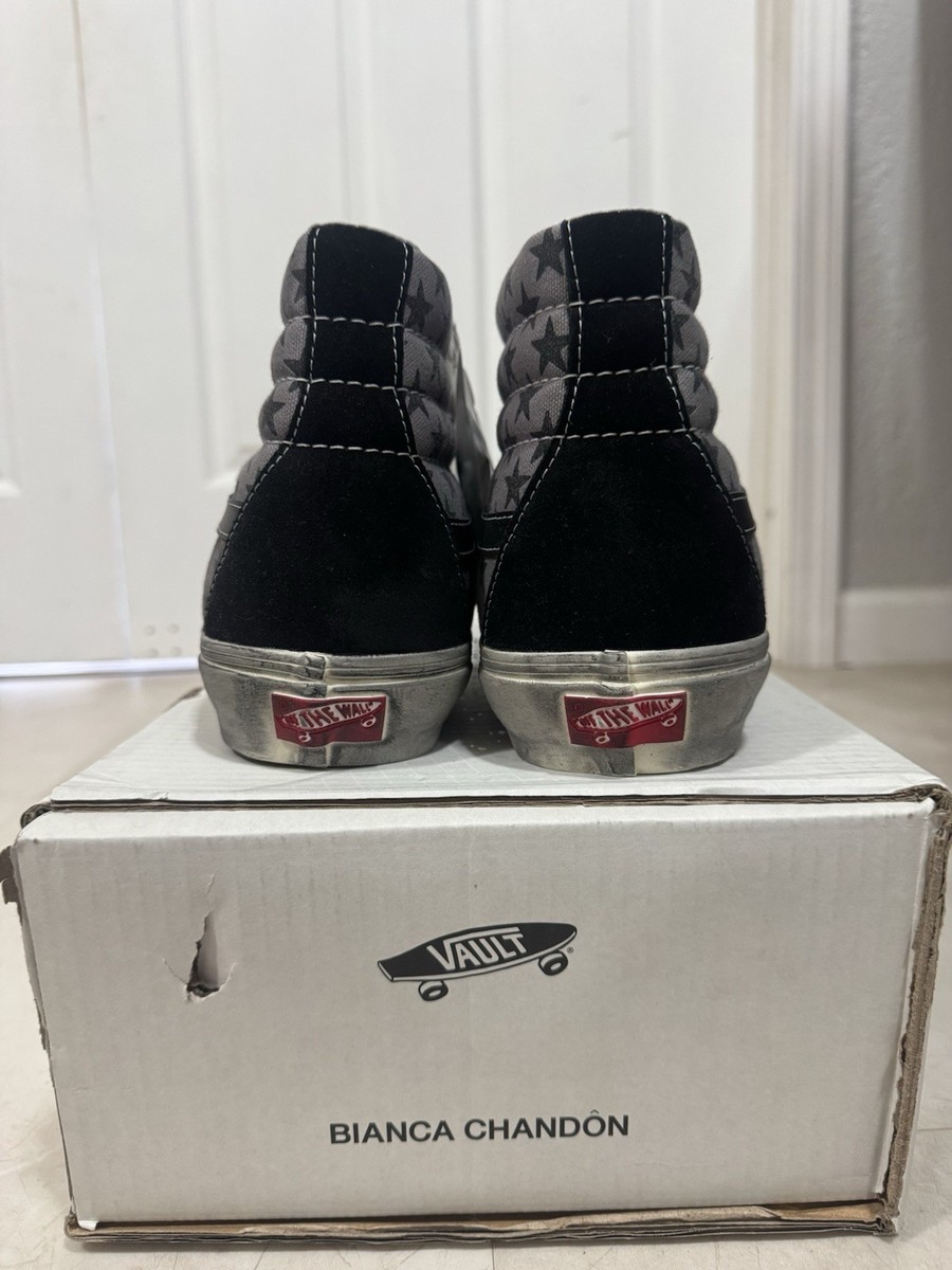 Men 12.0US Bianca Chandon Vans Vault Sk8 Hi | eBay