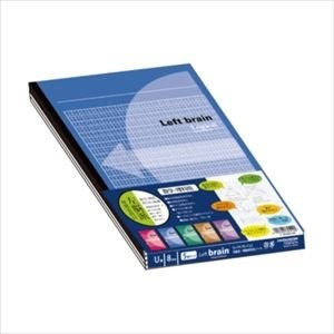 (Business Use Set) Nakabayashi Swing Logical Brain Notebook/B5/U-Ruled (5-Pack, 